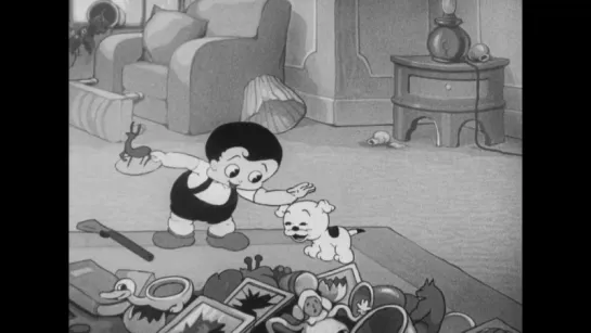 Betty Boop - "The Foxy Hunter" [1937]