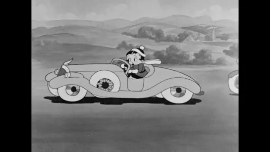 Betty Boop - "Trial" [1934]