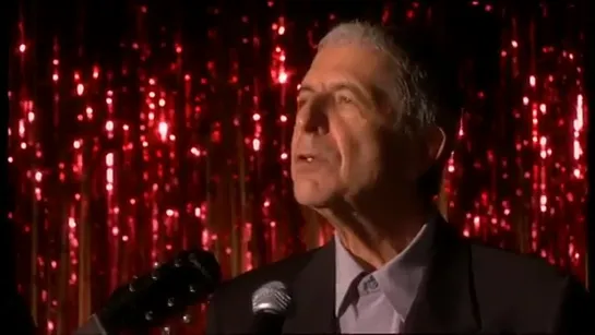 Leonard Cohen & U2 - Tower Of Song