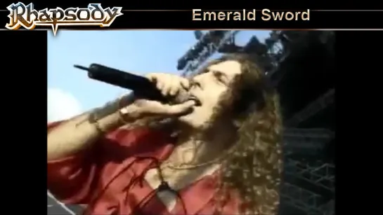 Rhapsody - Emerald Sword (1998) (Official Video)