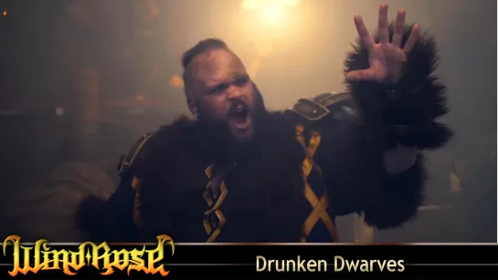 Wind Rose - Drunken Dwarves (2019) (Official Video)