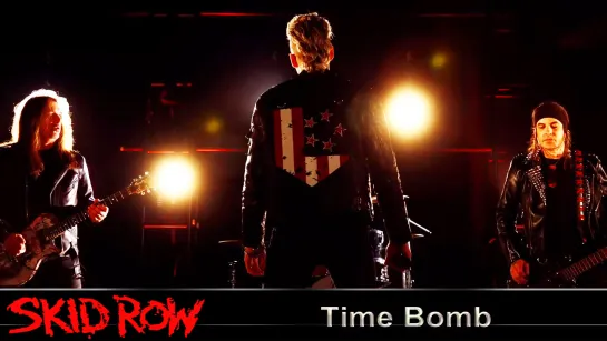 Skid Row - Time Bomb (2022) (Official Video)