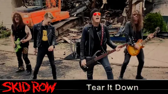 Skid Row - Tear It Down (2022) (Official Video)