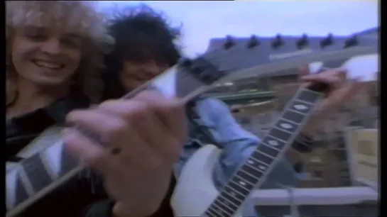 Pretty Maids - Love Games (1987) (Official Video)