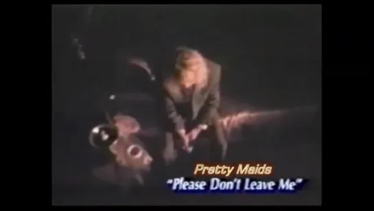 Pretty Maids - Please Don't Leave Me (1992) (Official Video)