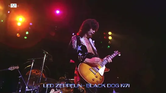 Led Zeppelin -  Black Dog (1971) (Official Live Video)