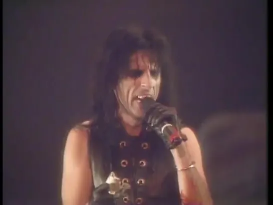 Alice Cooper - The World Needs Guts/Give It Up (1986) (Official Live Video)