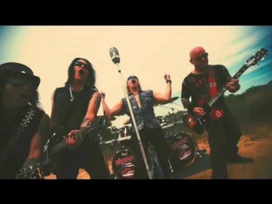 Warrant - “Louder Harder Faster“ (Official Music Video)