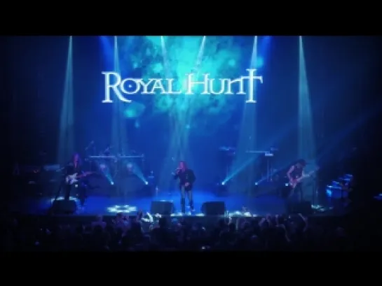 Royal Hunt - “Wasted Time“ (Official Live Video)