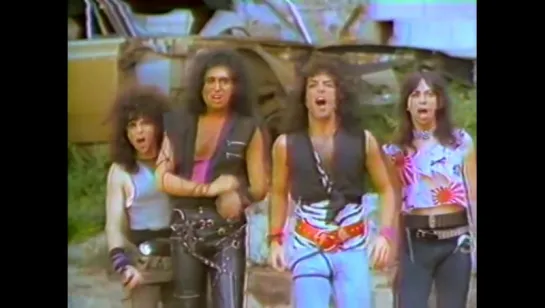 Kiss - Lick It Up