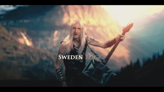 HAMMERFALL - (We Make) Sweden Rock (Official Lyric Video) - Napalm Records