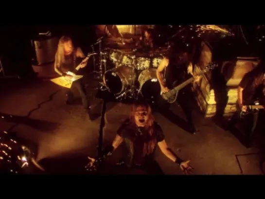 ICED EARTH - Dystopia (OFFICIAL VIDEO)