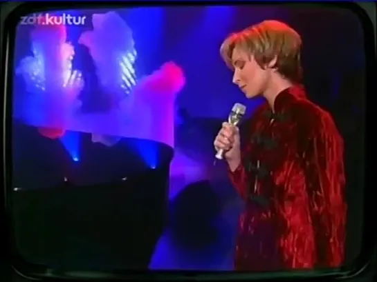 Claudia Jung & Richard Clayderman - Je t'aime mon amour (ZDF Hitparade 03.11.1994) -кавер GINA T. -Tonight's So Cold