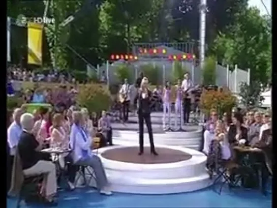 Gaby Baginsky - Heut' Nacht will ich kein Engel sein (ZDF Fernsehgarten 12.09.2010)   -----   автор песни - Adam Schairer