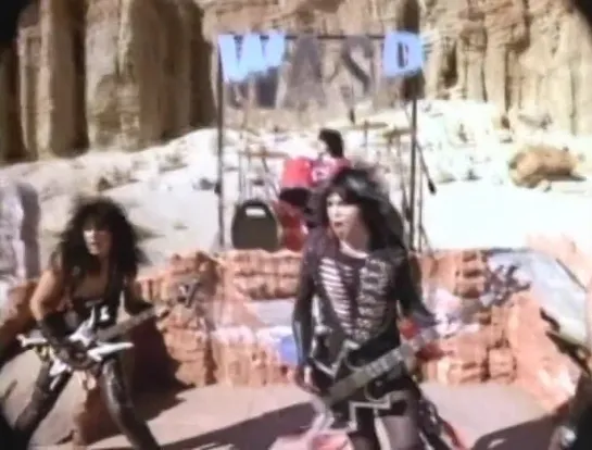 14) W.A.S.P. - Wild Child (MAGICAL FLIGHT) HD