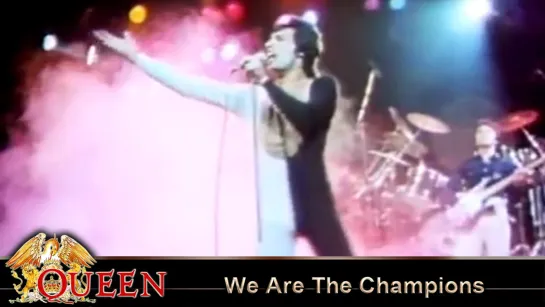 Queen - We Are The Champions (1977) (Official Video)