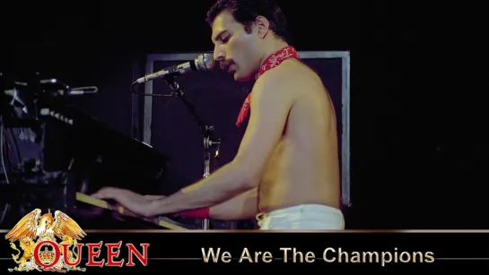 Queen - We Are The Champions (1981) (Official Live Video)