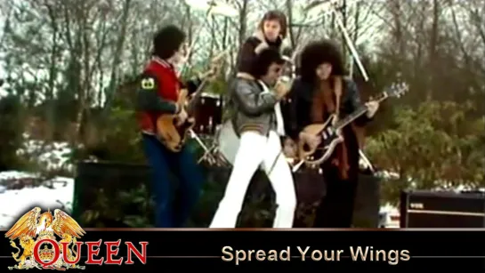 Queen - Spread Your Wings (1977) (Official Video)