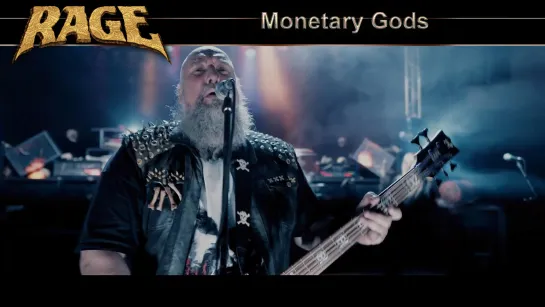 Rage - Monetary Gods (2021) (Official Video)