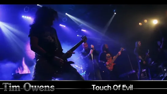 Tim Owens - Touch Of Evil (Judas Priest cover) (2015) (Official Live Video)