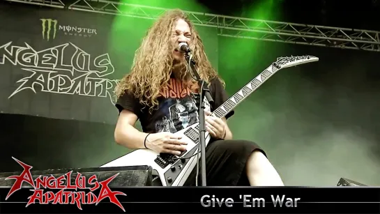 Angelus Apatrida - Give 'Em War (2014) (Official Live Video)