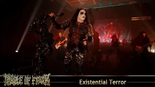 Cradle Of Filth - Existential Terror (2022) (Official Live Video)