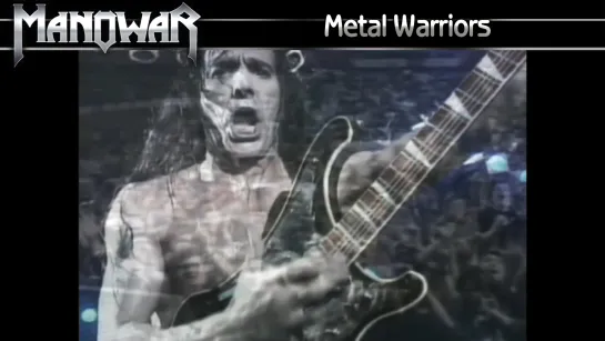 Manowar - Metal Warriors (1992) (Official Video)