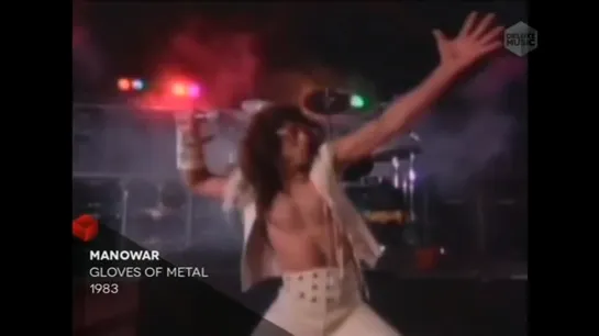 Manowar - Gloves Of Metal (1983) (Official Video)