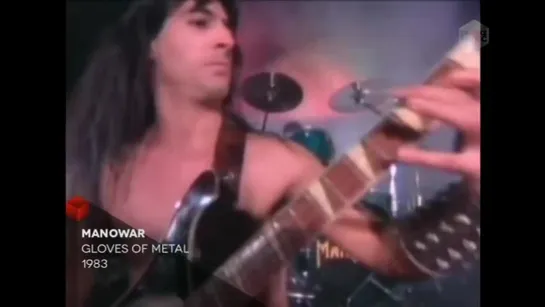 Manowar - Gloves Of Metal (1983) (Official Video)