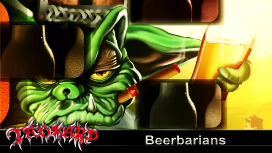 Tankard - Beerbarians (2022) (Official Lyric Video)