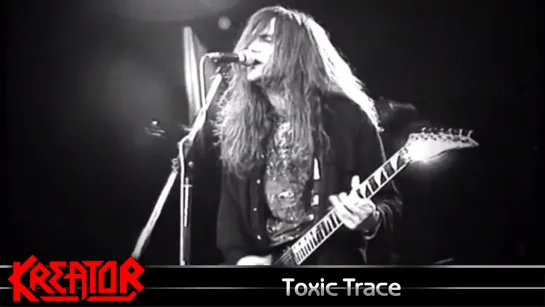 Kreator - Toxic Trace (1990) (Official Live Video)