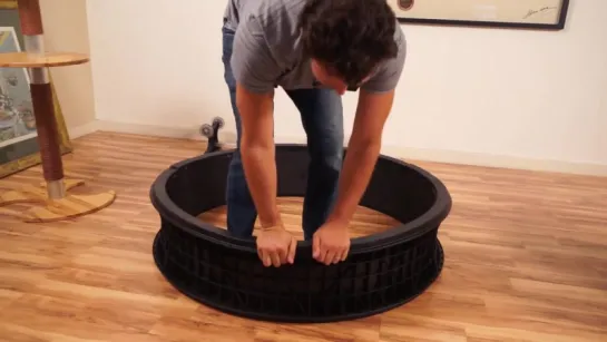 Cat Exercise Wheel - Kickstarter Video