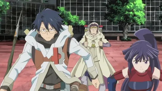 Логин Горизонт 2 сезон 24 серия / Log Horizon русская озвучка [ORA-ORA] [Xelenum]