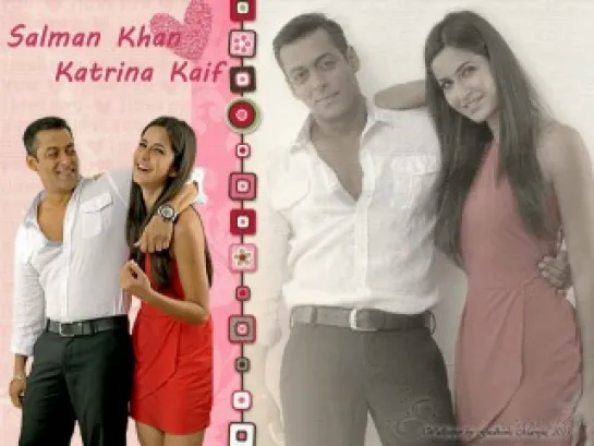 "Just stay with me..." Salman Khan & Katrina Kaif