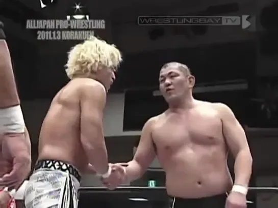 AJPW New Year Shining Series 2011 - Day 2 (03.01.2011)