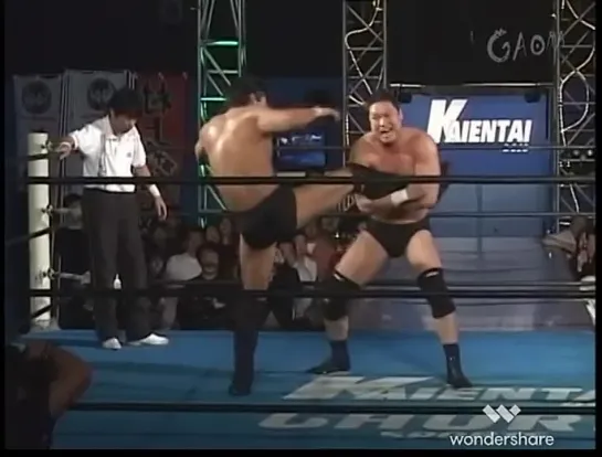 Katsuyori Shibata & Kazunari Murakami vs. Kengo Mashimo & Ryota Chikuzen - 04.05.2006 (K-DOJO GWSP7 2006 - Day 4)