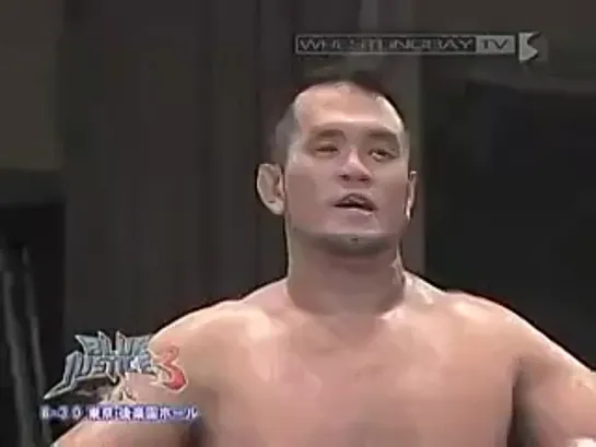 NJPW / Yuji Nagata Produce Blue Justice.3 (30.08.2011)