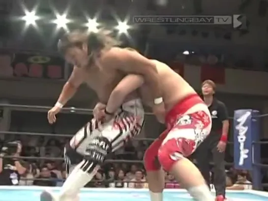 NJPW G1 Climax 2011 ~ The Invincible Fighter ~ - Day 9 (13.08.2011)