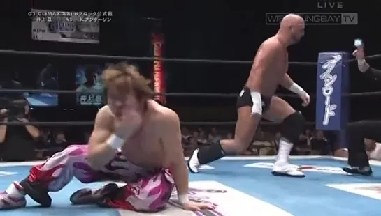 NJPW G1 Climax 2011 ~ The Invincible Fighter ~ - Day 6 (08.08.2011)