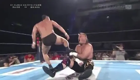 NJPW G1 Climax 2011 ~ The Invincible Fighter ~ - Day 4 (06.08.2011)