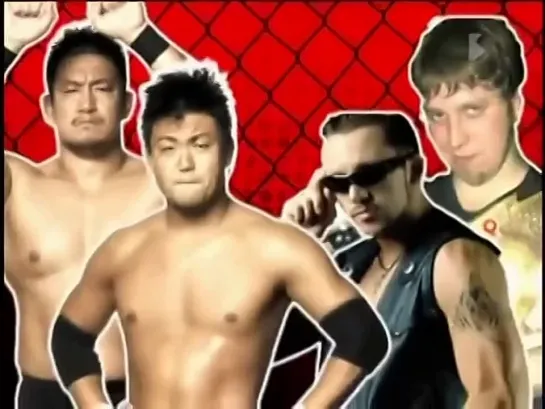 Sanshiro Takagi & Munenori Sawa (c) vs. Ivan Markov & Ronnie Crimson - 19.09.2011 (Union Pro Illusion ~Vision~)