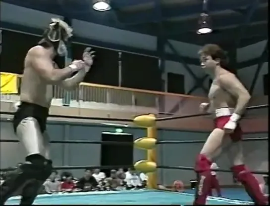 Makoto Saito vs. The Wolf - 25.05.1997 (WYF Dream Chaser's Ambition - Day 3)