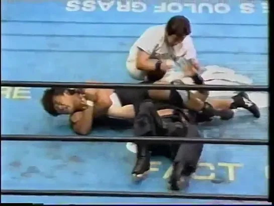 Masaaki Mochizuki, Takashi Okamura & Yoshikazu Taru vs. Hiroyoshi Kotsubo, Kamikaze & Masakazu Fukuda - 10.06.1997 (WYF)