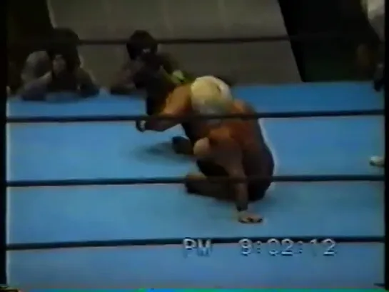 Genichiro Tenryu vs. Ric Flair - 18.04.1992 (SWS The Battle Of Kings) [Handheld ver.]