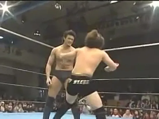 Katsuyori Shibata vs. Fujita Hayato - 17.12.2006 (Michinoku Pro)