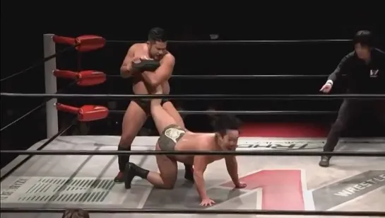 Shotaro Ashino vs. Seigo Tachibana - 25.03.2020 (W-1 WRESTLE-1 Tour 2020 Trans Magic - Day 1)