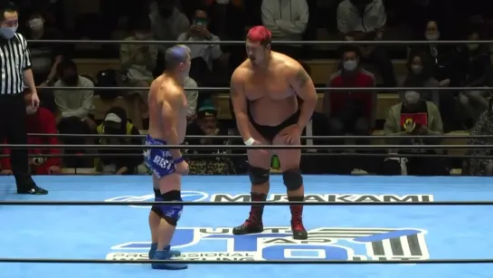 TAKA Michinoku vs. Yuji Hino (JTO Ran)