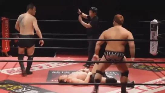 Kohei Sato & Shinjiro Otani vs. Masato Tanaka & Yuji Hino (ZERO1 Skill Up To The Future ~ Towards A Dream)