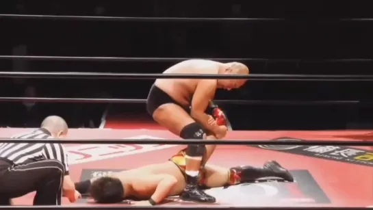 Towa Iwasaki vs. Tatsuhito Takaiwa (ZERO1 Skill Up To The Future ~ Towards A Dream)