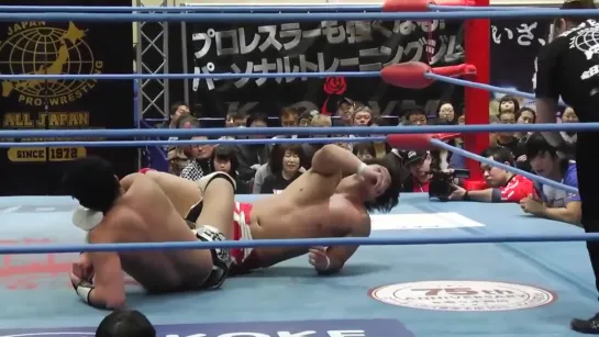 Naoya Nomura vs. Ayato Yoshida (AJPW New Year Wars 2020 - Day 7)